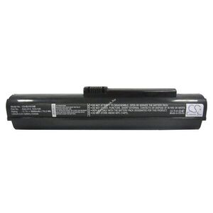 Helyettesítő laptop akku Fujitsu BenQ Joybook Lite U101 2C.20E01.001 6600mAh 73.26Wh 11.1V kép