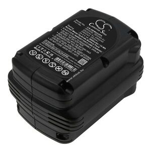 Helyettesítő elektromos szerszámgép akku DeWalt DC222KA DE0240 3000mAh 72Wh 24V kép