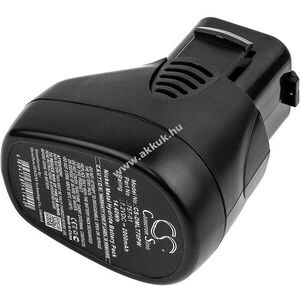 Helyettesítő elektromos szerszámgép akku Dremel MultiPro 7700-01 / 757-01 2000mAh 14.4Wh 7.2V kép
