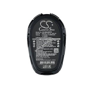 Helyettesítő elektromos szerszámgép akku Dremel 8000-01 855-02 2000mAh 21.6Wh 10.8V kép