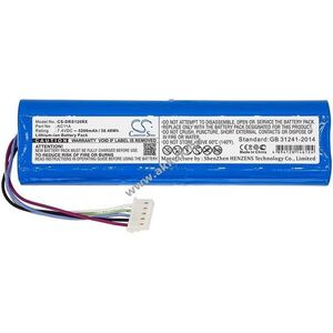Helyettesítő távvezérlő akku 3DR Solo távirányító AC11A 5200mAh 7.4V kép
