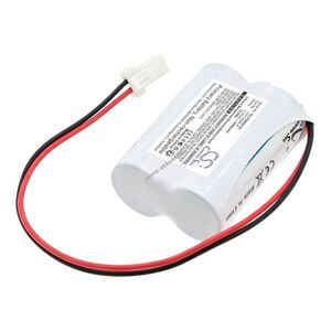 Helyettesítő plc vezérlő elem Mazak FDK CR17450E-R 4400mAh 13.2Wh 3V kép