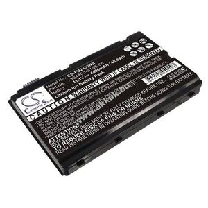 Helyettesítő laptop akku Fujitsu Uniwill P55IM 4400mAh/48.84Wh 6 cellás 11.1V kép
