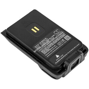 Helyettesítő adóvevő akku Hytera BD500 BL1506 2000mAh 14.8Wh Li-ion 7.4V kép