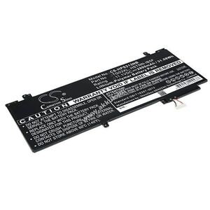 Helyettesítő laptop akku HP Split X2 13-F TG03XL 2800mAh/31, 08Wh 11.1V kép
