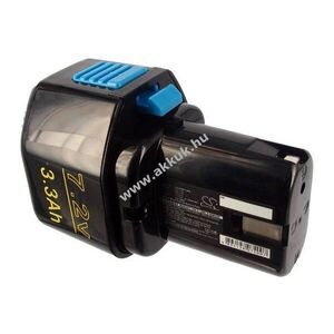 Helyettesítő elektromos szerszámgép akku Hitachi NR90GC2 EB712S 3300mAh 23.76Wh 7.2V kép
