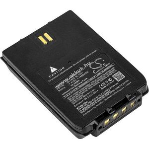 Helyettesítő adóvevő akku Hytera X1p BL1809 1400mAh 10.36Wh 7.4V kép