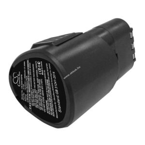 Helyettesítő elektromos szerszámgép akku Kress 108 ALS 2.0 Sst L A108 2000mAh 21.6Wh 10.8V kép