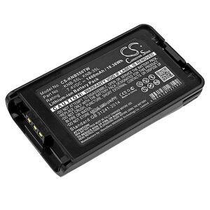 Helyettesítő adóvevő akku Kenwood TK-2140 KNB-55L 1400mAh 10.36Wh 7.4V kép