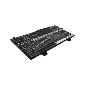 Helyettesítő laptop akku Lenovo Yoga 700 L14L4P72 5200mAh 39.52Wh 7.6V kép