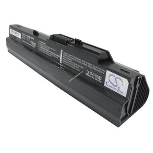 Helyettesítő laptop akku MSI Datron U100 BTY-S11 6600mAh 73.26Wh Li-Ion 11.1V kép