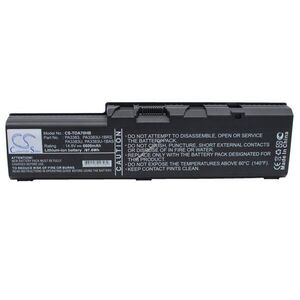 Helyettesítő laptop akku Toshiba Satellite A70 PA3383 6600mAh 97.68Wh Li-ion 14.8V kép