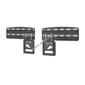 Goobay Basic Ultraslim FIXED TV fali tartó XL 43-100col 60kg kép