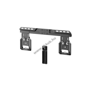 Goobay Basic ultravékony TV fali tartó FIXED L 32-75col (81-191cm) 9mm 75kg VESA 400x400mm kép