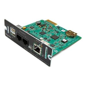 APC Network Management Card 3 AP9641 hálózati felügyeleti kártya környezeti monitorozással kép