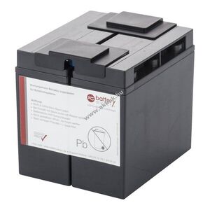 Helyettesítő akku APC Smart UPS C 2000 APCRBC148-BD1 zárt ólomakku készlet kép