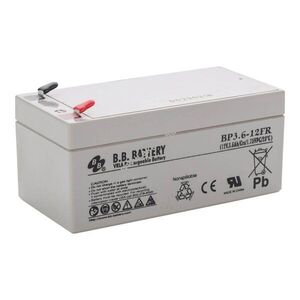 B.B. Battery Beckhoff CX2900-0192 12V 3, 6Ah 2db/csomag SLA kép