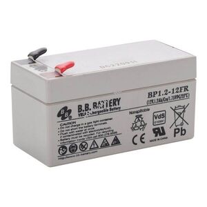 B.B. Battery BP1.2-12FR 12V 1, 2Ah ólom AGM akku VdS kép
