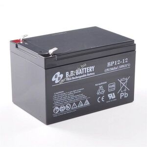 B.B. Battery BP12-12 12V 12Ah ólom akku AGM VdS kép