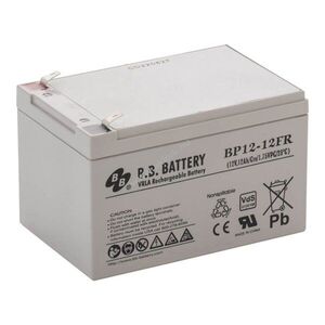 B.B. Battery BP12-12FR 12V 12Ah AGM ólom akku VdS kép