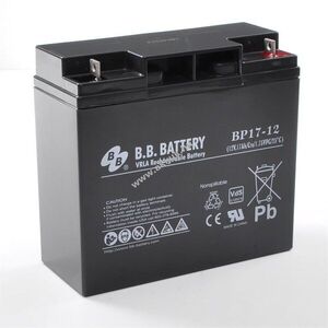 B.B. Battery BP17-12 12V 17Ah ólom akku AGM VdS kép