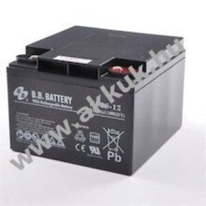 B.B. Battery BP26-12 12V 26Ah AGM ólom akku VdS kép