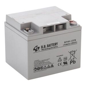 B.B. Battery BP40-12FR 12V 40Ah ólom akku AGM VdS tűzálló burkolat kép