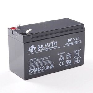B.B. Battery BP7-12 VdS 12V 7Ah ólom akku AGM kép