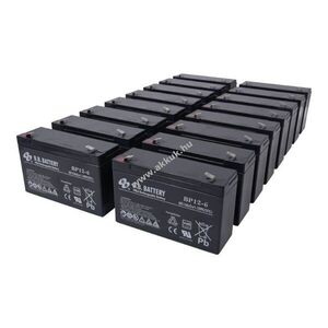 B.B. Battery szünetmentes akku UPS Compaq-HP R3000H SLA 16db/csomag kép