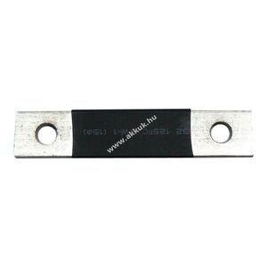 Akku lapos csatlakozó részlegesen bevont furattávolság 65mm furat 8mm M8 90x18x4mm kép