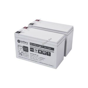 Helyettesítő Eaton Ellipse PRO 1200VA UPS szünetmentes akku 7590115 kép