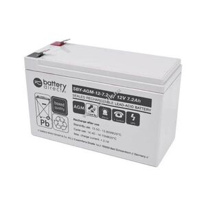 Helyettesítő akku Eaton Ellipse PRO 650VA 7590115 szünetmentes UPS kép