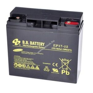 B.B. Battery EP17-12 12V 17Ah AGM ólom akku kép