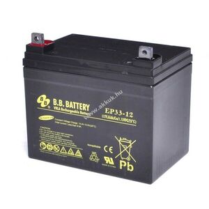B.B. Battery EP33-12 12V 33Ah AGM ólom akku kép