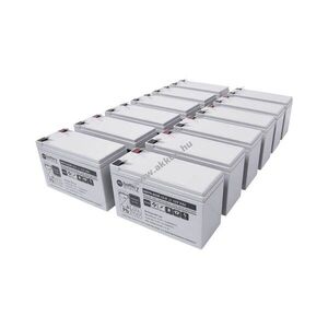 Helyettesítő akku szünetmentes UPS Eaton EX BAT 2200VA EXB EX BAT 3000VA EXB 7590116 12db/csomag SLA kép