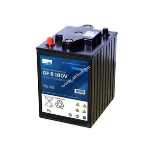 Sonnenschein GF6180V zselés ólom akku 6V 180Ah kép