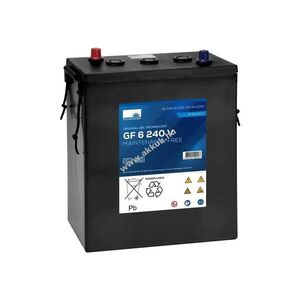 Sonnenschein GF 6 GF6240V 6V 240Ah zselés ólom akku kép