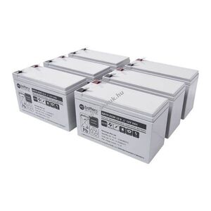 Helyettesítő DELL UPS szünetmentes akku H928N K789N 1920W 1920T HV 1920R LV kép