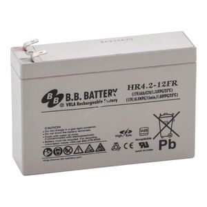 B.B. Battery HR4.2-12FR 12V 4, 2Ah ólom akku AGM VdS kép
