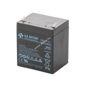 B.B. Battery HR5.5-12 12V 5, 5Ah AGM ólom akku kép