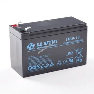 B.B. Battery HR9-12 12V 9Ah AGM ólom akku kép