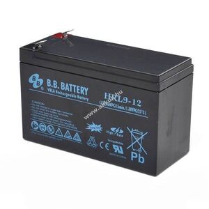 B.B. Battery HRL9-12 12V 9Ah AGM ólom akku kép