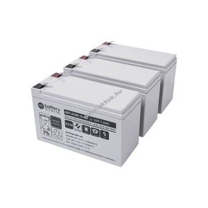 Helyettesítő MGE Ellipse 1500 Ellipse Premium 1500 Ellipse USBS 1500 szünetmentes UPS akku kép