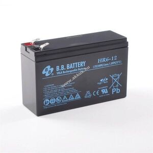 B.B. Battery akku szünetmentes UPS MGE Ellipse 300/500 Premium 300/500 USBS 300/500 kép