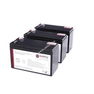 B.B. Battery MGE Pulsar ESV 11 UPS szünetmentes akku SLA 3db/csomag kép