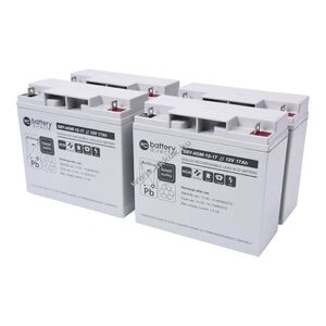 Helyettesítő szünetmentes UPS akku MGE Pulsar ESV 17 ESV 20 ESVB kép