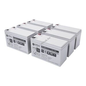 Helyettesítő akku MGE Pulsar Evolution 2200 szünetmentes UPS 6db/csomag SLA kép