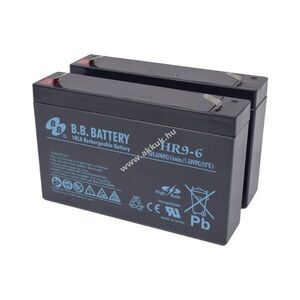 B.B. Battery MGE Pulsar Evolution 500 UPS szünetmentes akku SLA 2db/csomag kép