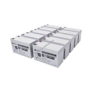 Helyettesítő akku MGE Pulsar EX 40 Tower UPS szünetmentes 10db/csomag kép