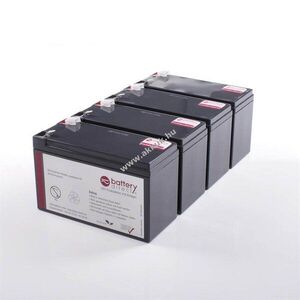 B.B. Battery MGE Pulsar EXtreme C 1500 ups szünetmentes akku 4db/csomag SLA kép
